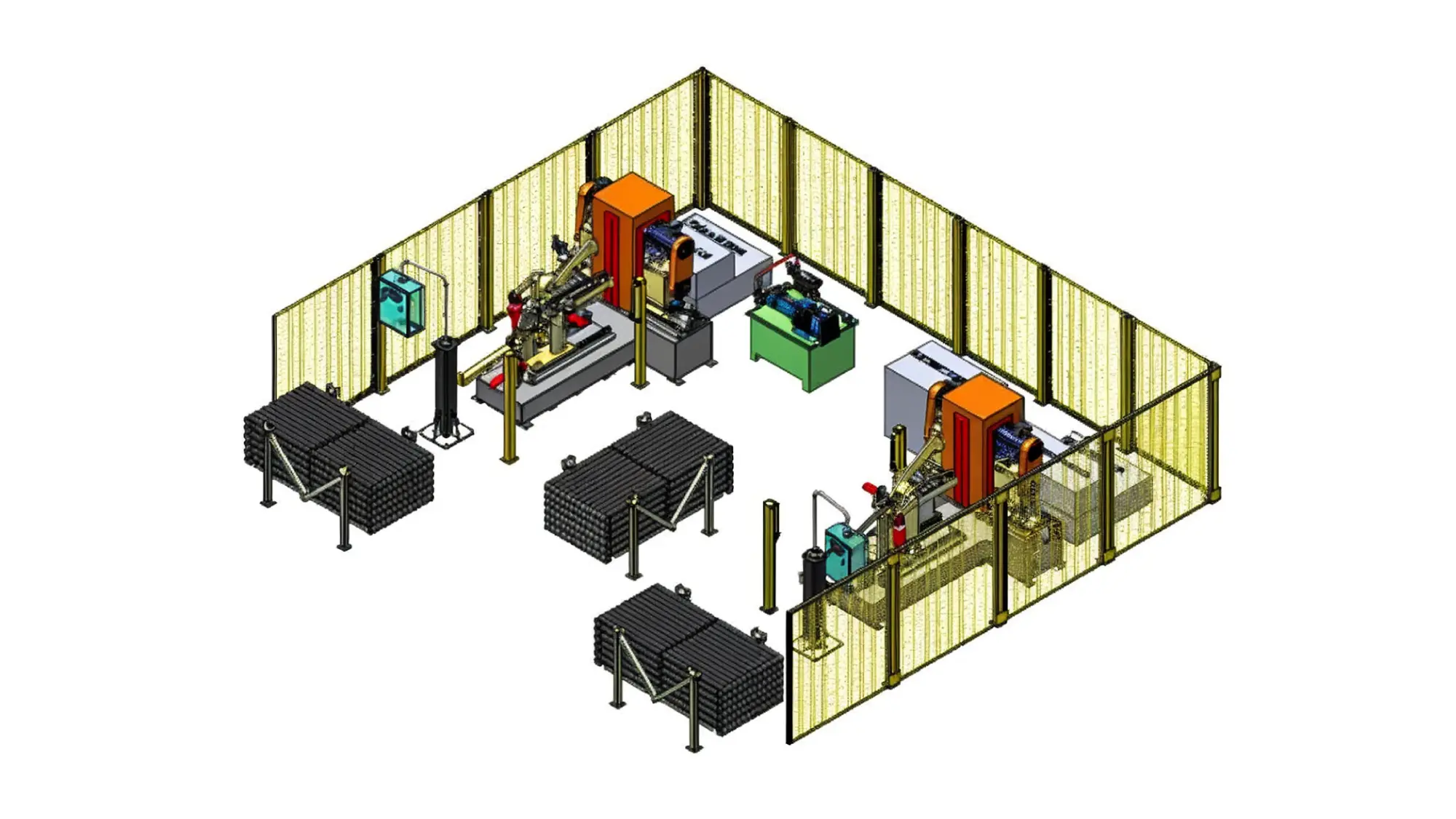 Eye Machining Machine